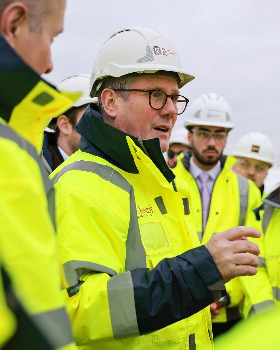 For too long, working people have been locked out of home ownership.  Our Plan for Change is fixing this.  We are speeding up the building of almost 100,000 homes, making the dream of owning a home a reality again.