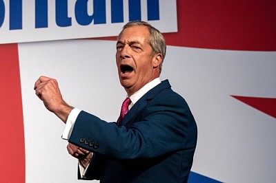 Nigel Farage Member of Parliament of the United Kingdom