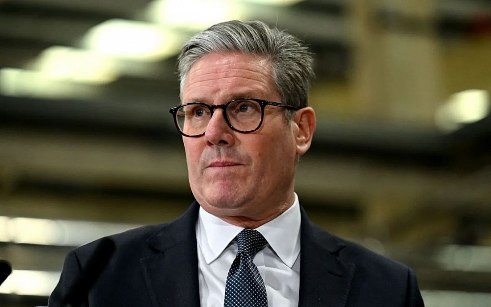 Starmer is under pressure to take tougher action on small boat migrants, pledging to