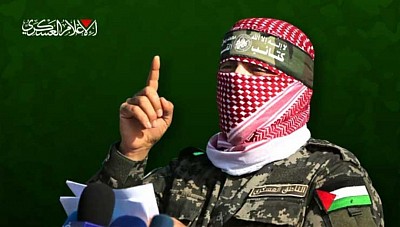 Abu Obaida Palestinian spokesperson
