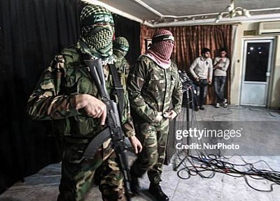 Abu Obeida, spokesman for the Qassam Brigades