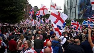 Huge Anti-Immigration Rally in London