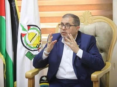 Basem Naim Physician and former Health Minister in the Gaza Strip