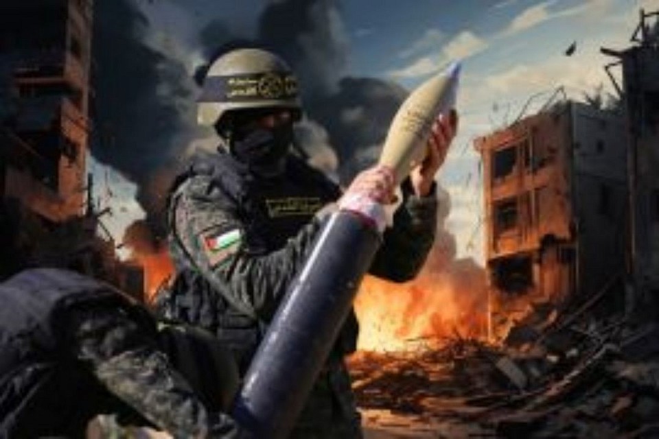 Urgent | Al-Quds Brigades: We seized an Israeli army drone while carrying out intelligence missions in the skies over Khan Yunis.