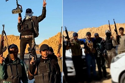 Israeli agents Abu al-Shabab Yasser and his companions