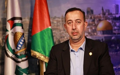 Haroun Nasser al-Din, member of Hamas's political bureau and head of the Jerusalem Affairs Office