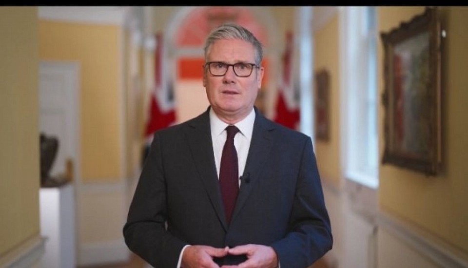 #urgent  @Keir_Starmer 🔴Today, to revive the hope of peace for the Palestinians and Israelis, and a two state solution, the United Kingdom formally recognises the State of Palestine.