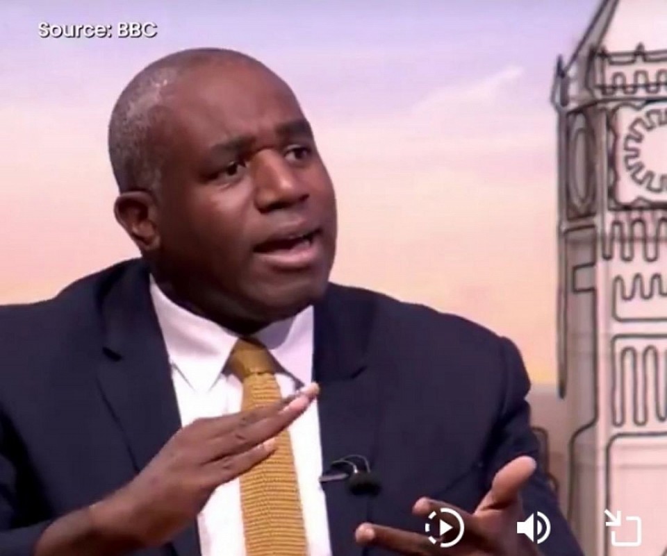 @DavidLammy Today the United Kingdom formally recognises the State of Palestine to revive the hope of peace and a two state solution for Palestinians and Israelis