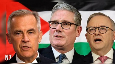 The United Kingdom, Canada, and Australia officially recognize the State of Palestine.