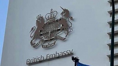 Picture of the British Embassy building