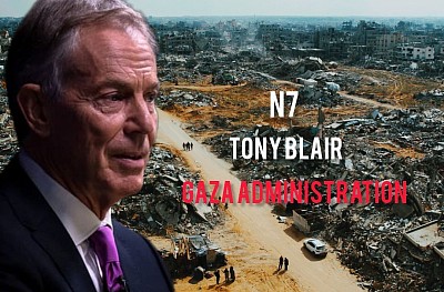 Tony Blair Statesperson and former Prime Minister of the United Kingdom🇬🇧