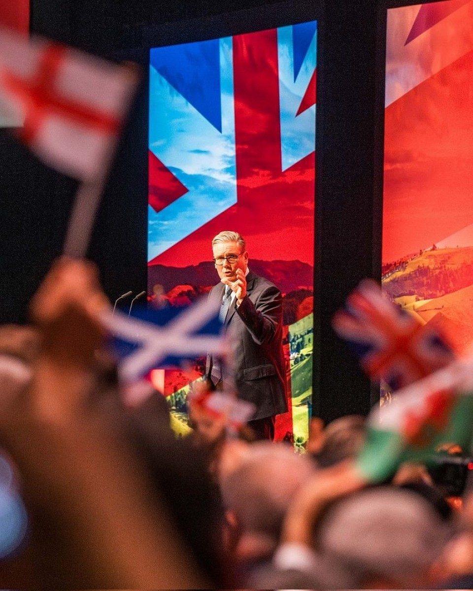 We will renew this country until we can say, with total conviction, that Britain is built for all.