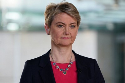 Yvette Cooper, British Foreign Secretary