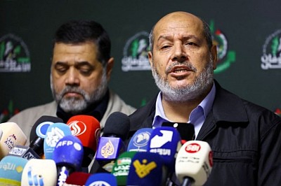 Hamas delegation to Egypt