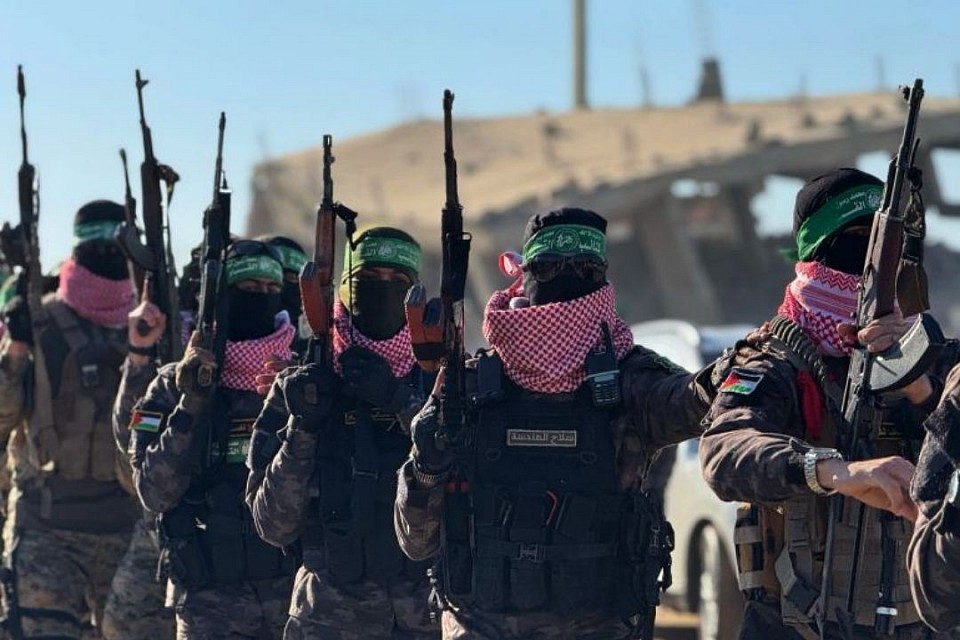 Reuters, citing a Hamas source:  Hamas will not lay down its weapons until the Israeli occupation ends and a Palestinian state is established.