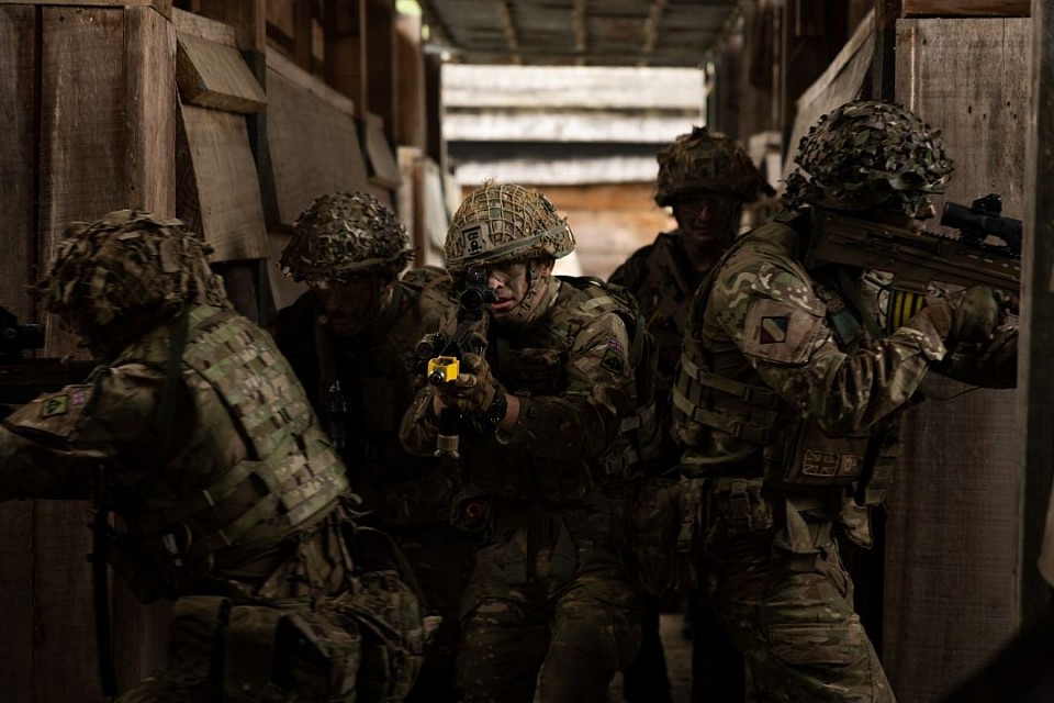 Ready, rapid, reliable 💪  Exercise Sava Star saw 120 Reservists from 4th Battalion, @MercianRegiment deploy to Croatia for a key NATO training mission alongside the Croatian Armed Forces.  This deployment strengthens UK defence partnerships and proves the Army Reserve’s ability to deploy, operate, and integrate with allies when it counts.