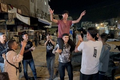 The joy of the people of Gaza at the cessation of war