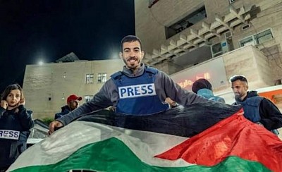 Saleh Al-JafrawiPalestinian journalist, media personality, and content creator