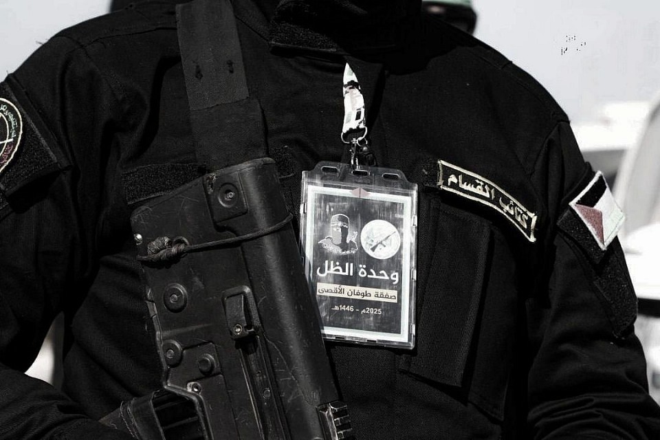 One of the released Zionist hostages:  The Shadow Unit [the Qassam Brigades] was hidden within the demonstrations against Hamas months ago, which moved from Beit Lahia to Khan Yunis.  They moved us among the demonstrators.  It was a fantastic operation, because drones were monitoring the demonstration.  It seems that the demonstration was organized by Hamas.