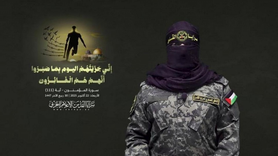 Abu Hamza: Our Jihad Project Against the Enemy Will Remain, and Our Battle with it Came in Response to Its Crimes  Wednesday, October 22, 2025