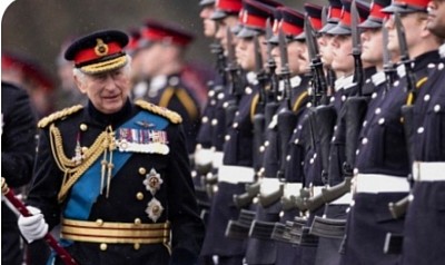 Charles III King of the United Kingdom