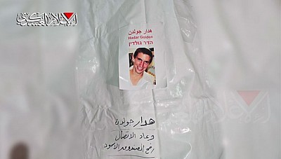 captive Hadar Goldin