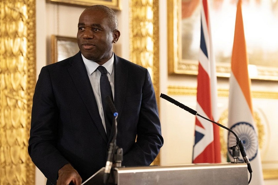 Tonight, I joined The Duke of Edinburgh, Minister Malhotra and members of the Indian diaspora to celebrate the deep cultural and economic ties between our nations.  The Free Trade Agreement signed this year promises growth and even stronger partnership between the UK and India.