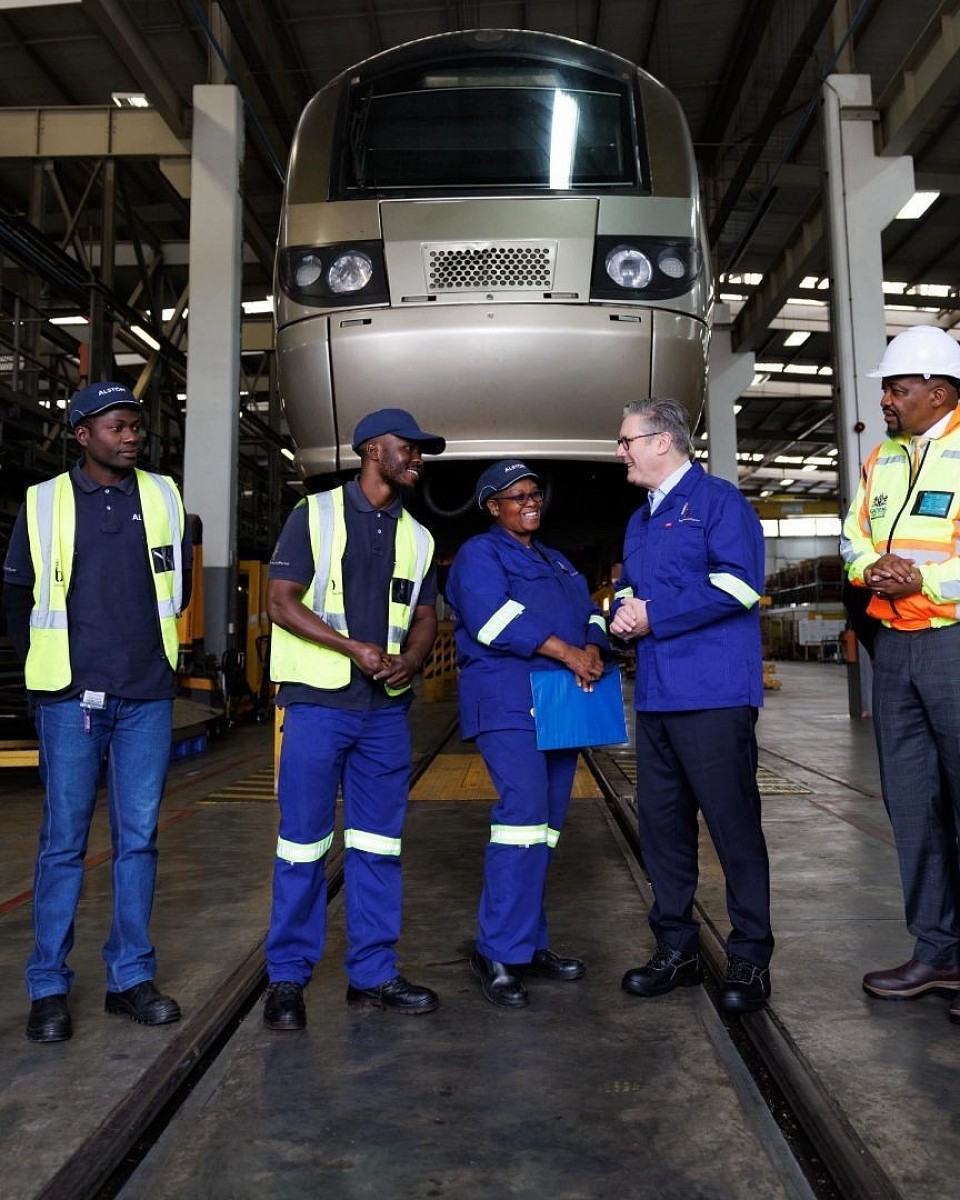 I’ve just secured a series of international deals to build and maintain trains, planes and submarines.    This is a fantastic win for British workers.    Through global partnerships, we can secure jobs and opportunities at home.