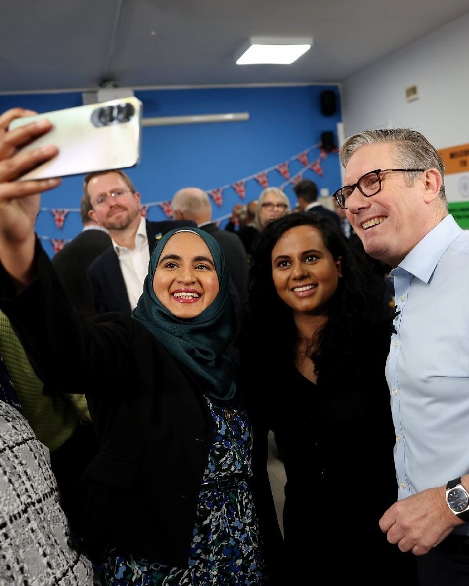 We are building a stronger, more secure economy.  A Britain built for all.