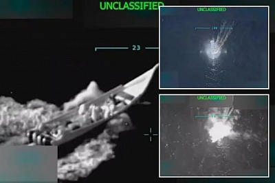 US strikes on Venezuela