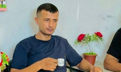 A picture of the Palestinian traitor Yasser Abu Shabab