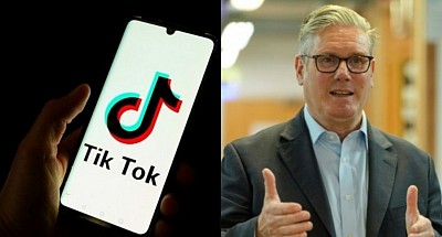 Keir Starmer returns to TikTok