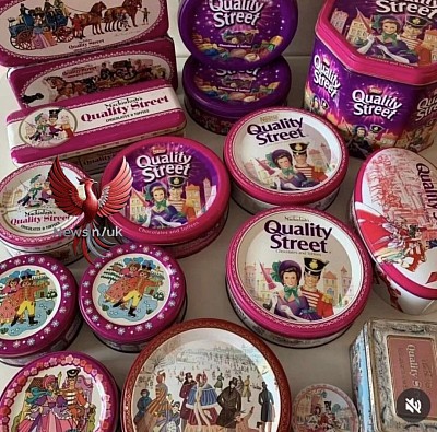 Quality Street Chocolate| Macintosh |