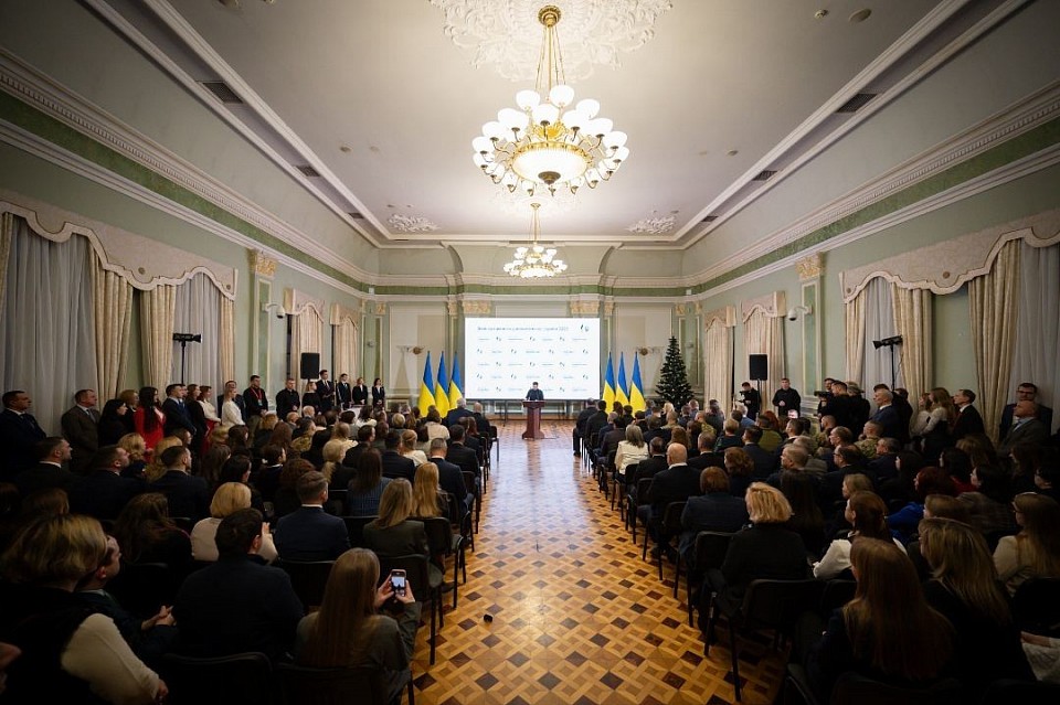 We must end this war with a dignified peace for Ukraine. We must ensure strength for Ukraine under all circumstances – weapons, finances, and political support. We must guarantee that Ukraine’s resilience – including our energy sector and our social payments – receives reliable support. We must fully secure the necessary recovery for Ukraine after Russian strikes and after this war – this is a global undertaking, and partners will be just as essential in it as they are in defense. We must fully implement all existing documents on security guarantees and also achieve a historic agreement with the United States on security guarantees for Ukraine that will be ratified by the United States Congress.  Ukraine is capable of breakthrough achievements. That is why we must fully implement each of our foreign policy goals. I am confident we can do it. I thank our diplomats for their work for Ukraine and for our shared strength.