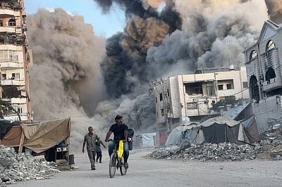 The continuation of the latest Gaza war