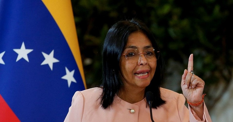 The Venezuelan Vice President, speaking from Caracas:  ♦️ We demand the release of President Maduro and his wife. ♦️ We are ready to defend our country with all our strength, and Venezuela will not be a colony of any nation. ♦️ I call on the people to remain calm and united in defending the country. ♦️ We will continue to defend our country and the future of our children. We will support our people with all our strength and maintain our independence from all colonial powers. ♦️ The great people of Venezuela have resisted all aggressions, and we will continue on this path. There is only one president for the country: Maduro.  ♦️ We are ready for every challenge, and I tell the people that there is a functioning government in the country.