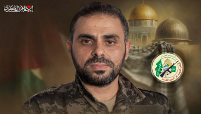 Martyr Abu Ubaida, the official military spokesman for the Qassam Brigades | Hudhaifa Kahlout |