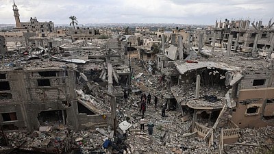 Gaza, total destruction of Gaza