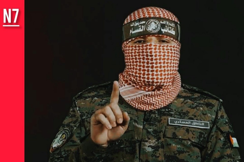 🟥Urgent | Abu Ubaida, Military Spokesperson for the Izz ad-Din al-Qassam Brigades  🟦The despicable acts committed by the Arabized agents against our people and resistance fighters reflect nothing but complete alignment with the occupation, the implementation of its agendas, and a division of roles with it.  🟦These individuals only show their courage in areas controlled by the Zionist army and under the protection of its tanks. Their aggression against the heroes of the resistance, who are exhausted by hunger and the siege, is not courage.  ⬛The dark fate of the occupation's tools is imminent. Their end is certain death and annihilation, and the enemy will not be able to protect them from the justice of our people.  🟩Greetings to our heroic resistance fighters besieged in Rafah who have chosen martyrdom over surrender.