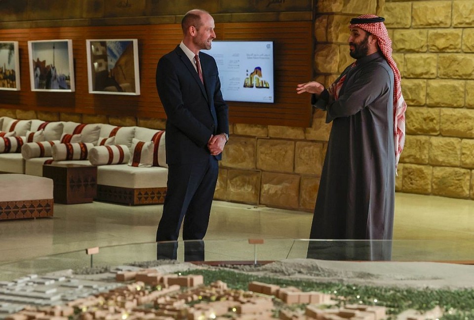 The defense aspect of Prince William's 2026 visit to Saudi Arabia focuses on a crucial diplomatic endeavor concerning the future of aerial warfare. While the visit is officially portrayed as a 