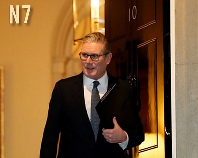 Keir Starmer Prime Minister of the United Kingdom