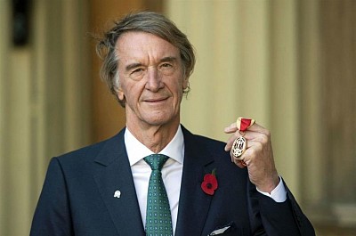 Jim Ratcliffe British engineer and businessman
