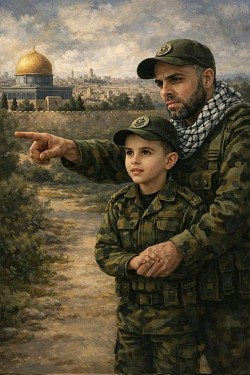 The clients were one of the reasons for the martyrdom of Abu Ubaidah and leaders like Al-Daif and many others.  Therefore, they will not see any mercy from us. We will not rest until we eliminate them all, from the highest to the lowest. God is victorious.