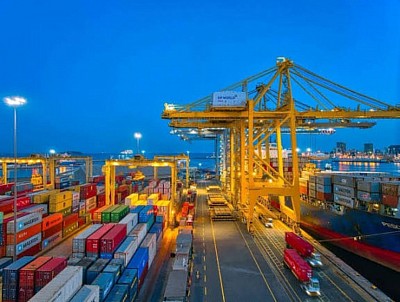 Dubai Ports World, the giant company, went bankrupt after allegations of its chairman's ties to Epstein.