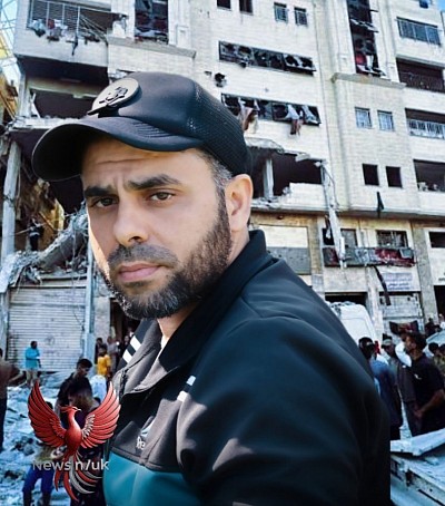 Image of Abu Ubaida Hudhaifa Kahloot | Abu Ibrahim | Military Spokesperson for the Qassam Brigades