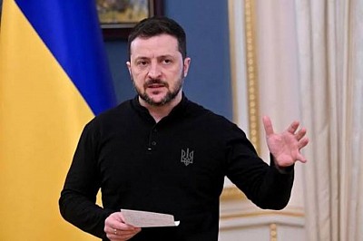 Volodymyr Zelenskyy President of Ukraine