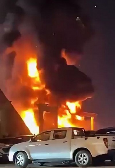 Explosion at the US Embassy in Riyadh