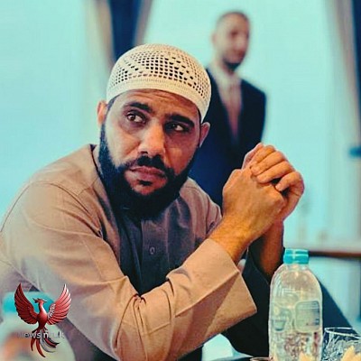 Mahmoud Al-Hasanat: A Palestinian preacher, writer, and orator, sometimes nicknamed 