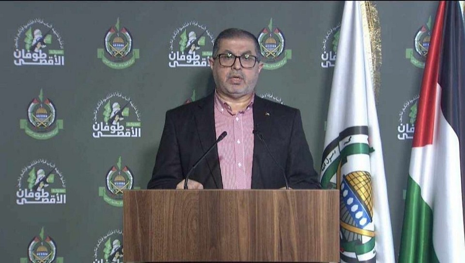 Hamas Movement:  - A Hamas leadership delegation, headed by Basem Naim, visited the Iranian Embassy in Ankara to offer condolences on the martyrdom of Supreme Leader Ali Khamenei and several other Iranian leaders.  - The delegation congratulated Iran on the election of Mojtaba Khamenei as successor to his father and affirmed that aggression against Iran constitutes an attack on the entire nation.  - The Hamas delegation emphasized that the crimes against Iran will not break the will of free peoples, but rather will strengthen their commitment to resistance and the defense of their rights.