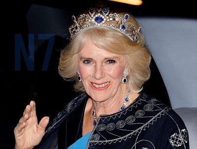 Camilla, Queen Consort Wife of Charles III, King of Great Britain